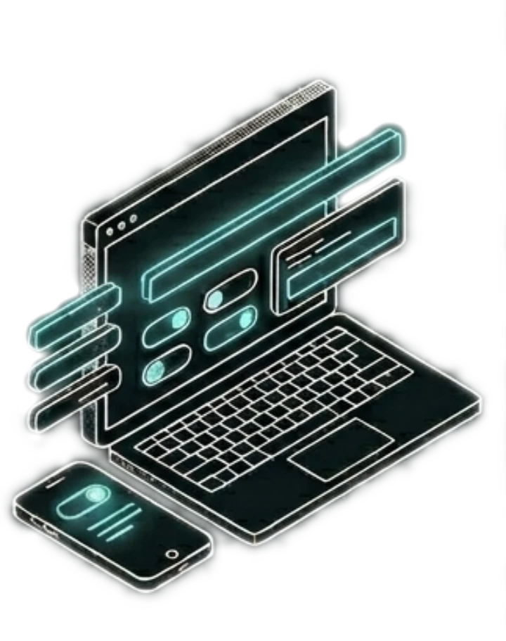 Web Applications illustration