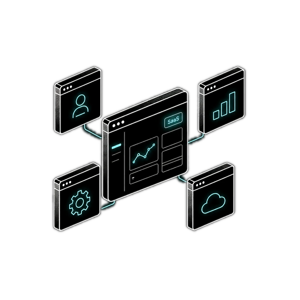 SaaS Platforms illustration