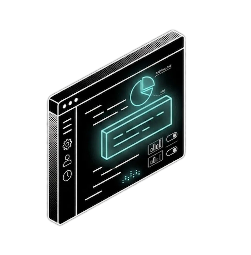 Admin Dashboards illustration